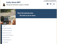 Tablet Screenshot of cathystockmft.com